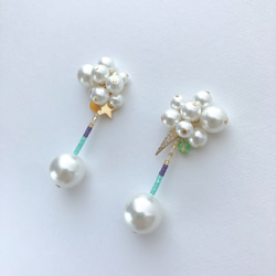 EARRING:「PEACE」cheerful 2枚目の画像