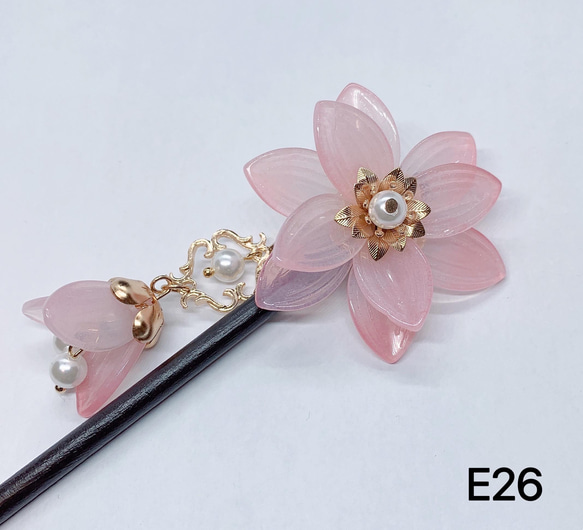 簪 かんざし 菖蒲 花簪 日本製 舞台