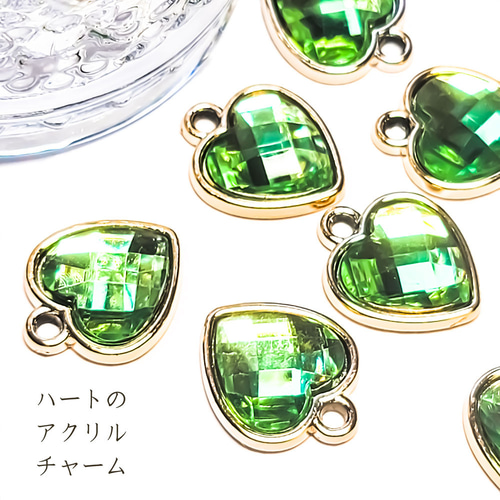 Amazon | 金属チャーム 三日月 透かし B 20個入 チャーム 月 円