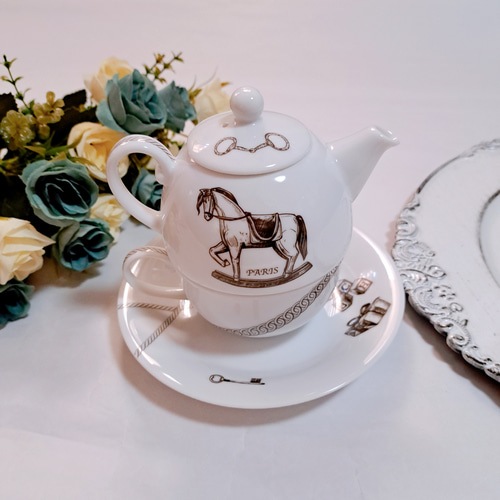 ◇ティーフォーワン◇ シンプル ブラウン 贈り物 プレゼント 紅茶