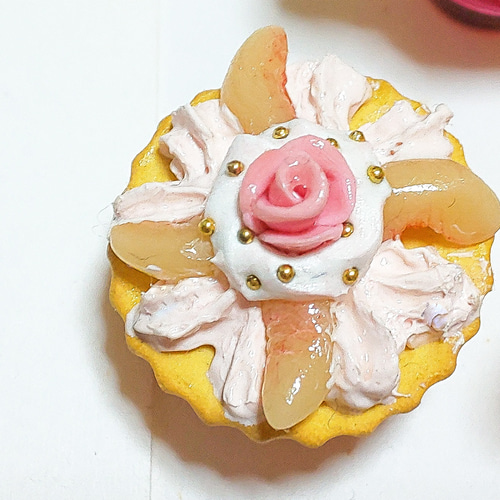 バラスイーツのマグネット 3つセット フェイクスイーツ スイーツ