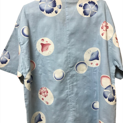 【夏物最終SALE】浴衣アロハシャツ 1枚目の画像