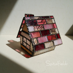 お菓子の家（ピンク）　LEDキャンドルランプ 9枚目の画像