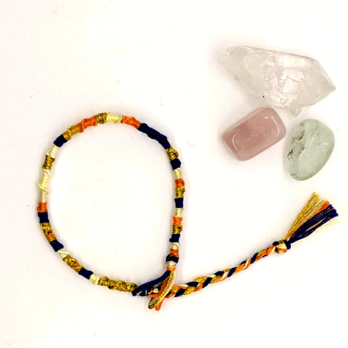 幸運のミサンガ 幸運を引き寄せるミサンガ☆ ブレスレット ☀天照星龍