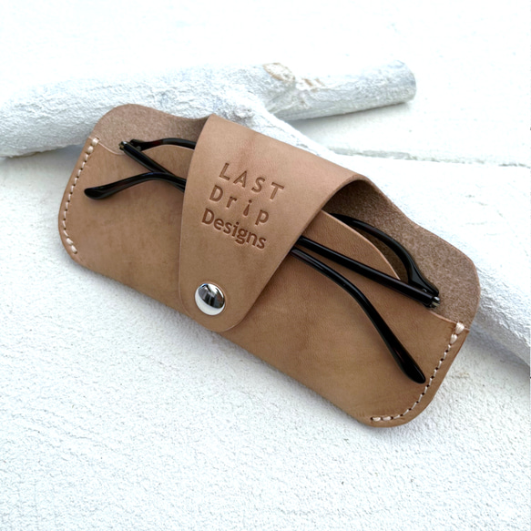 エレファントトランク 眼鏡ケース メガネケース 日々を刻む日記帳 革  