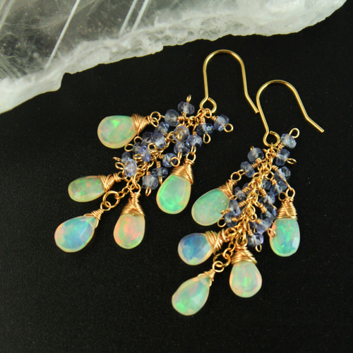 【ma-18】ピアス オパール※超高品質 ma-18】ピアス オパール※超高品質