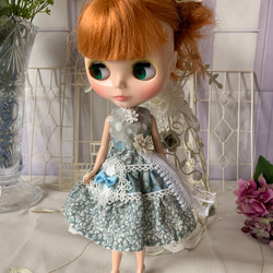 ブライスアウトフィット 白ネコちゃんワンピース その他人形 瑞恋 通販