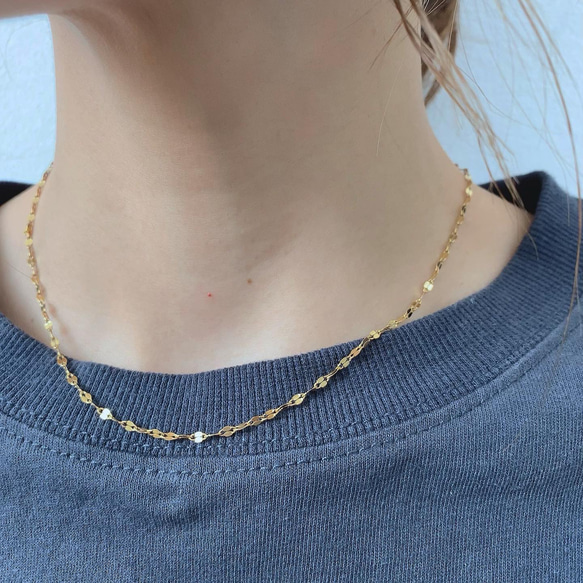 【美品】セルジュトラヴァル 自然界 ネックレス エレメント ロゴ ゴールド 人気 SERGE THORAVAL（セルジュ・トラヴァル） 正規品 ネックレス ハート