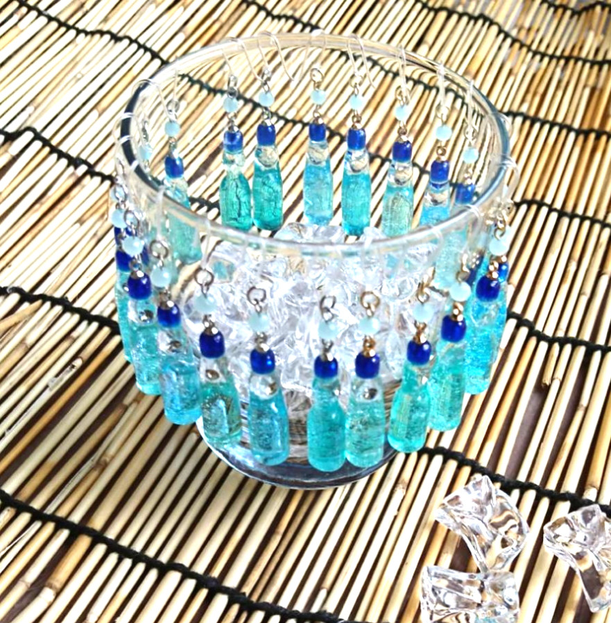 ラムネ　ピアス　イヤリング