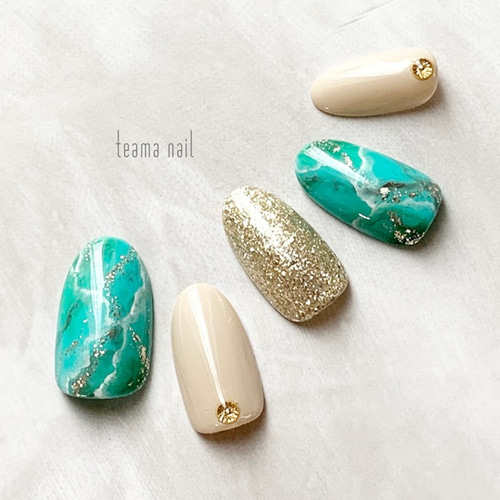 カラーが選べる！フルオーダーメイド/ネイルチップ/ご注文受付中