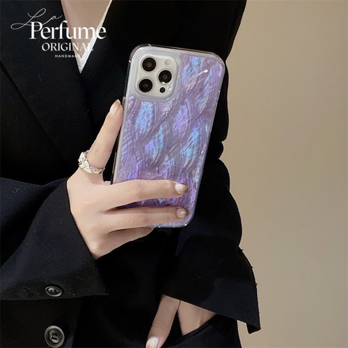 キラキラ天然シェル♡グレープグリーン✨オリジナルケース iPhoneケース 貝殻 51413a11112b03099fb30a2c857a81