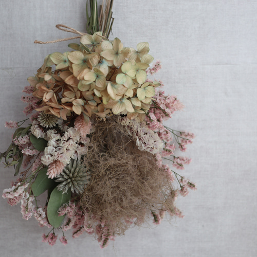 11.アンティーク紫陽花スワッグ 19.アンティーク紫陽花スワッグ 11.アンティーク紫陽花スワッグ 19