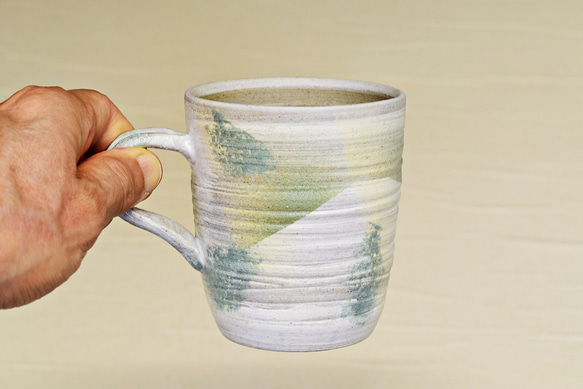 漂う色彩のマグカップ(Mw-045) 2枚目の画像