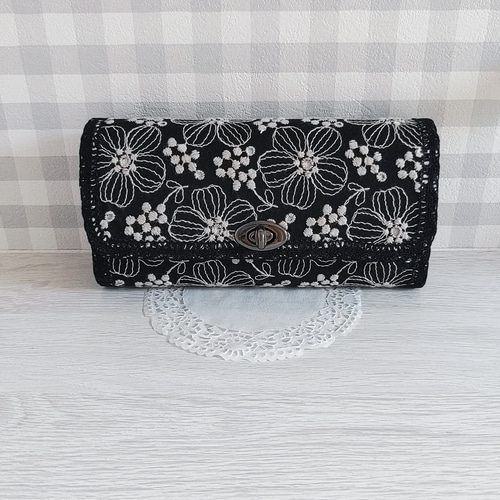 【超ポイントバック祭】 新入荷♡yukiemonファブリックの長財布(ジャムラボ) くど 小物