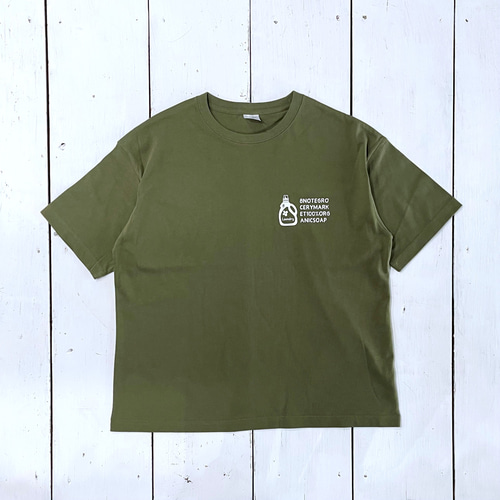 在庫限り/2024年カラー】8GM オーバーサイズ ロゴ Tシャツ
