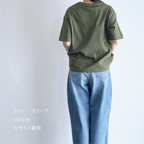 在庫限り/2024年カラー】8GM オーバーサイズ ロゴ Tシャツ