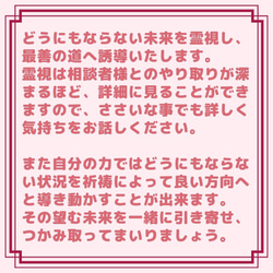 精神の増強 祈祷師 澪央（みお）祈祷ネックレス赤の秘宝 愛され ガーネットネックレス 運 倍増 強化 深紅 12枚目の画像