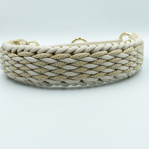 パラコード首輪 デザインNo.32 中型犬・大型犬首輪 リード・首輪