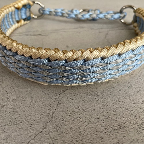 パラコード首輪 デザインNo.32 中型犬・大型犬首輪 リード・首輪