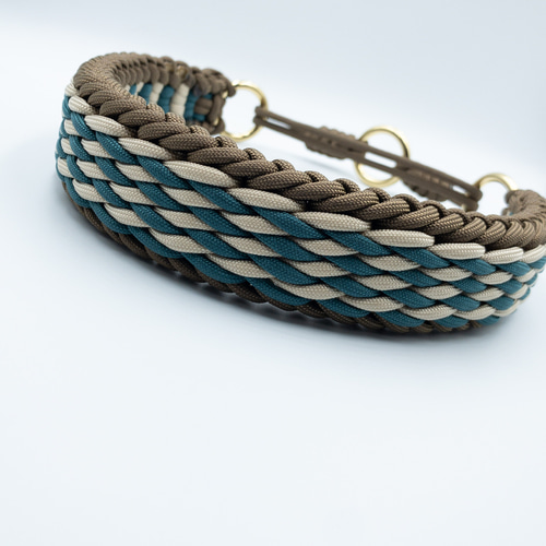 パラコード首輪 デザインNo.32 中型犬・大型犬首輪 リード・首輪