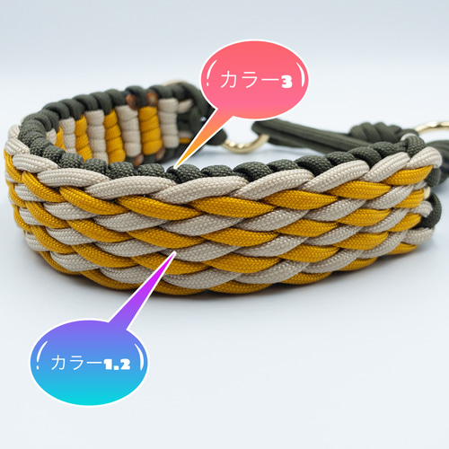 ❥❥KOYUKI330様❥❥ パラコードリード＆首輪 犬用品