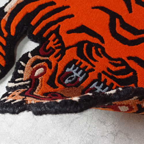 オリエンタル ウール チベット 絨毯 60x90cm 2025年最新】ラグ