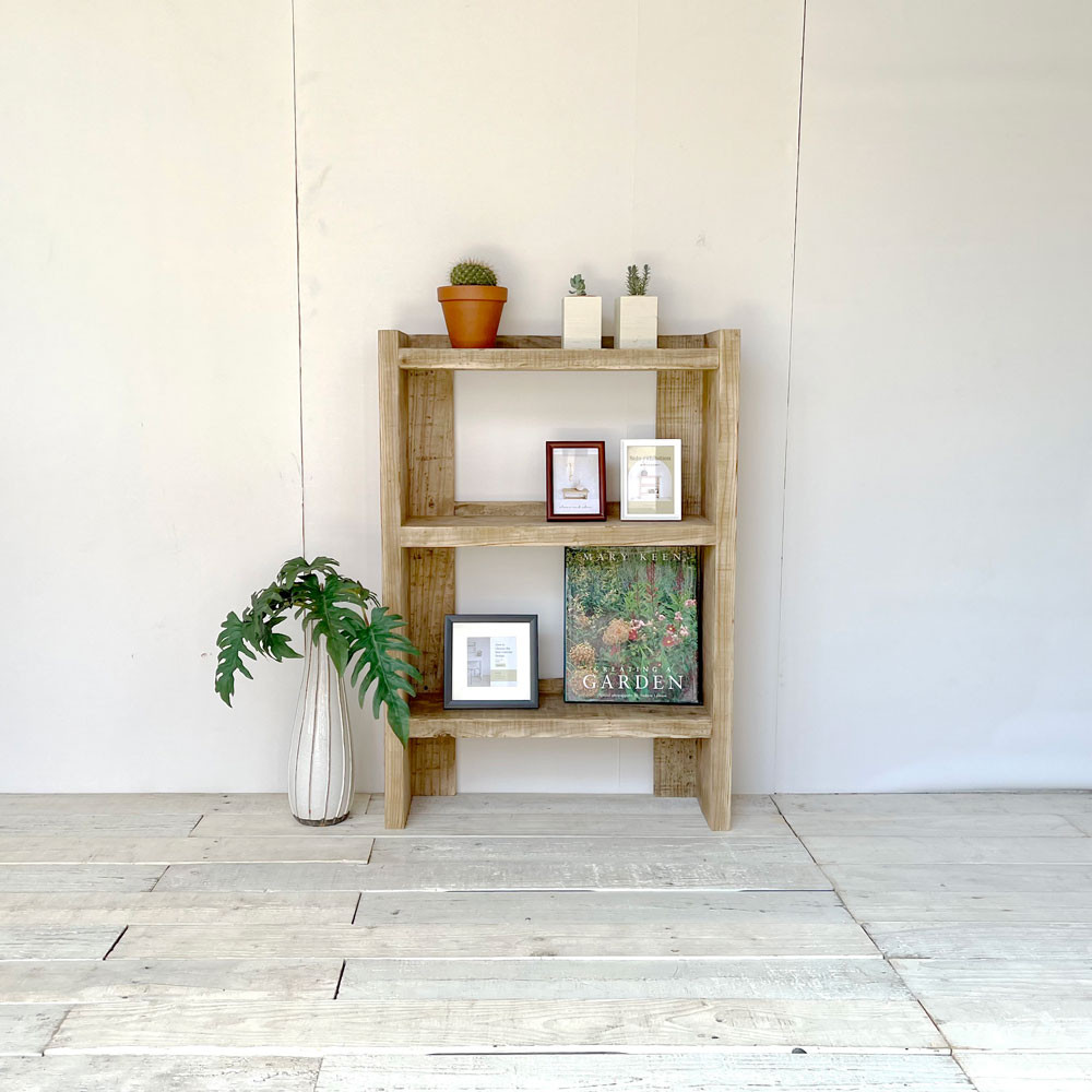 リサイクルウッド☆足場材 幅60cm薄型シェルフ　RW0215 8,750円