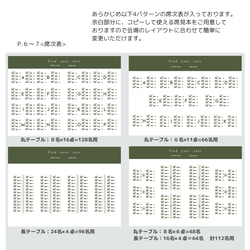 プロフィールブックテンプレート【作り方付】／ Marron（マロン）　A5サイズ　[パワポで自作・プリントパック用〕 7枚目の画像