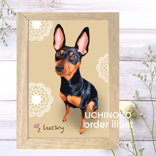 色鉛筆画✭愛猫愛犬✭ペット似顔絵　オーダー受付　ページです♪1 色鉛筆画✭愛猫愛犬✭ペット似顔絵 オーダー受付 ページです♪1