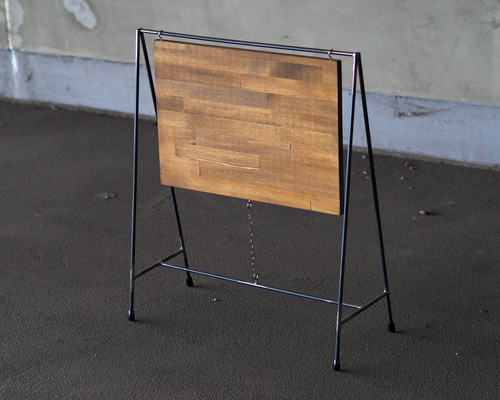 ハンドメイド　ヴィンテージ　アイアン看板　A型　インダストリアル 7a554cdb47b9168bcd59a753ef8a06