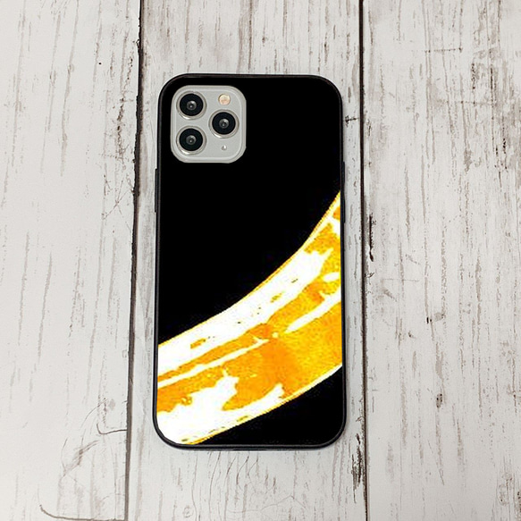 スマホケース25 期間限定 iphone 強化ガラス バナナ  かわいい アイフォン iface 1枚目の画像