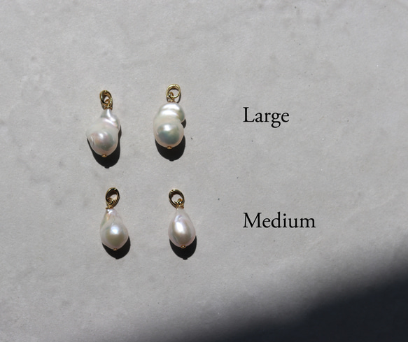[Perle de blanc Jewelry] 14kgf 5way 牡蠣珍珠項鍊 第13張的照片