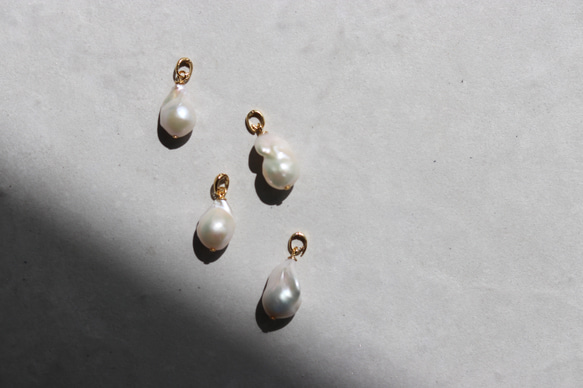 [Perle de blanc Jewelry] 14kgf 5way 牡蠣珍珠項鍊 第2張的照片