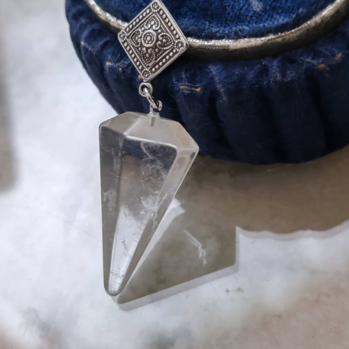 水晶 クリスタル お守り ペンダント ネックレス・ペンダント Perles de 