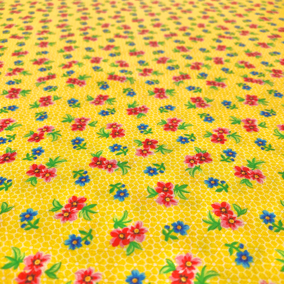 美國棉絎縫珍品面料絎縫珍品花卉緩存 第1張的照片