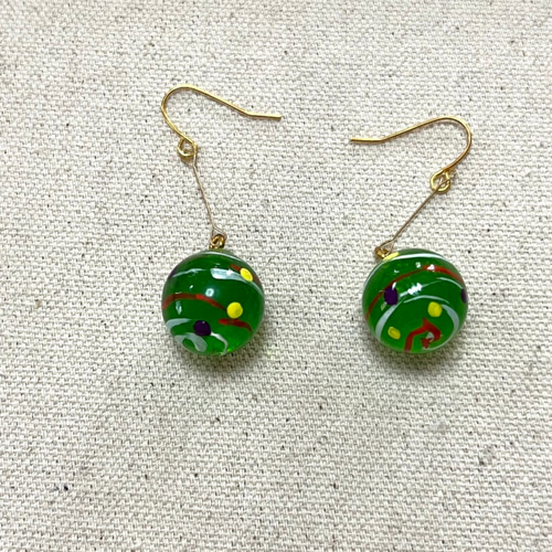 ヨーヨー 水風船 ピアス ピアス（フック・チェーン） ヒロコとユキコ
