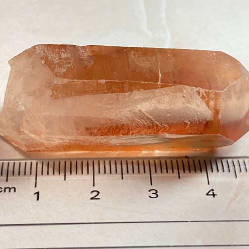 チャネリン.グ✨ タンジェローズクォーツ タンジェリン ポイント