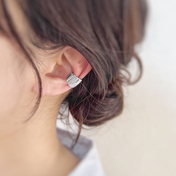 【JORIE】 ATLAS Ear cuff 1枚目の画像