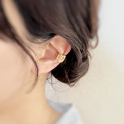 【JORIE】 ATLAS Ear cuff 2枚目の画像