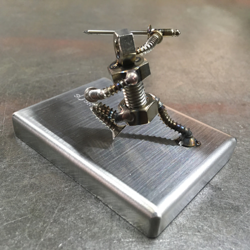 立体・オブジェ Timaa ステンレスオブジェ×SUSRAI 立体・オブジェ TAKOSUTE 通販