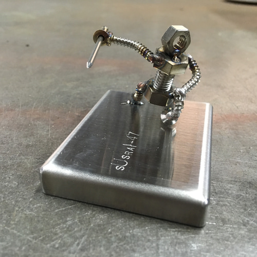 ステンレスオブジェ×SUSRAI 立体・オブジェ TAKOSUTE 通販