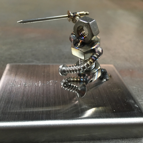 ステンレスオブジェ×SUSRAI 立体・オブジェ TAKOSUTE 通販