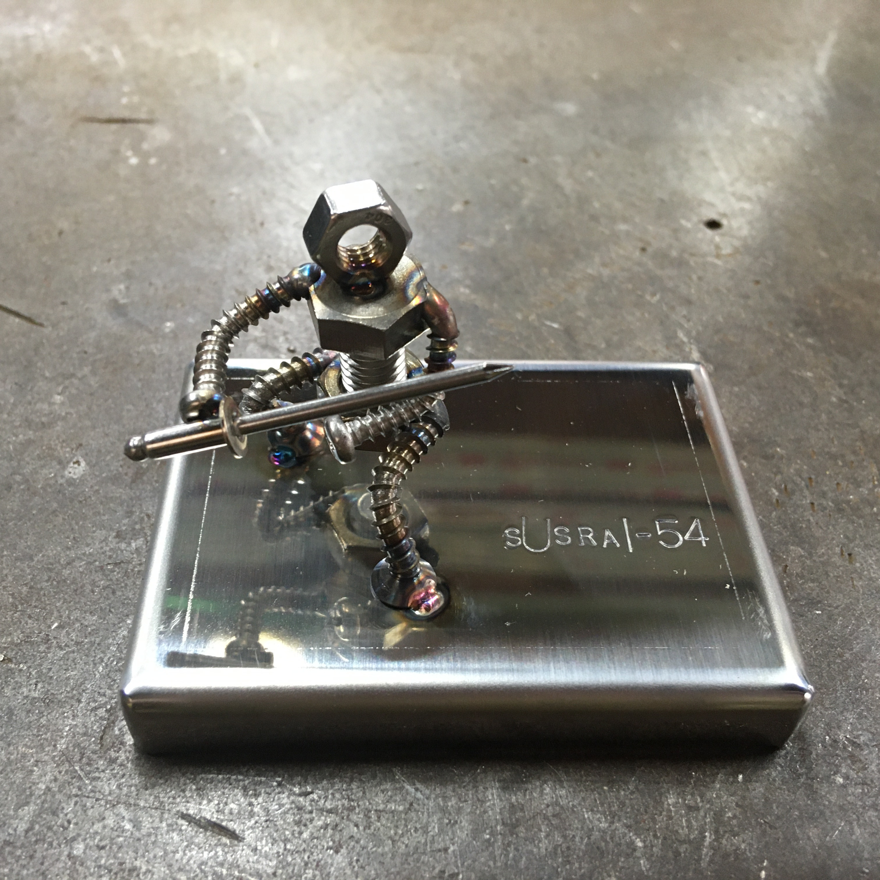 ステンレスオブジェ×SUSRAI 立体・オブジェ TAKOSUTE 通販