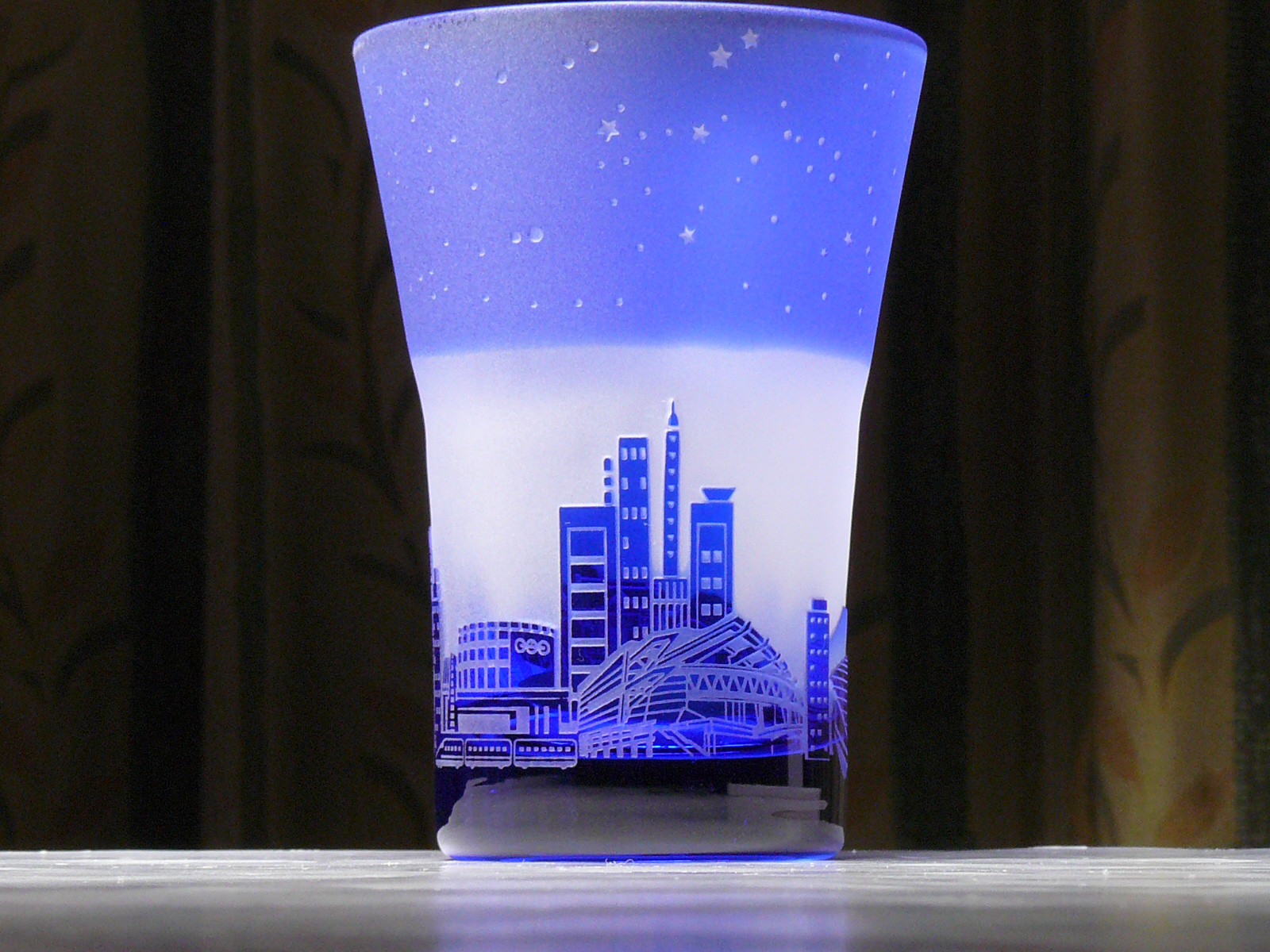 ■  星降る埼玉のタンブラー～１２星座 　青（1個）