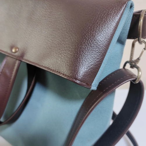COACH レザー ショルダーバッグ ダークブラウン USA製 | NEW