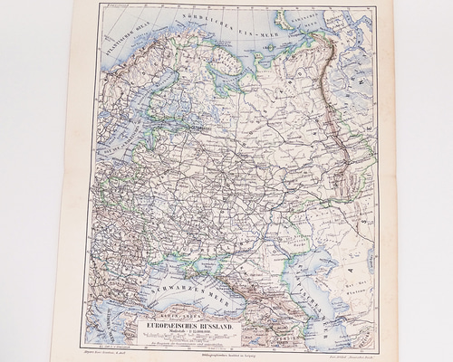 世界地図 地図 マップ ヨーロッパ アンティーク 掛軸 ロシア 軍 アンティークの世界地図 ヨーロッパ大陸 写真素材 [ 4096983