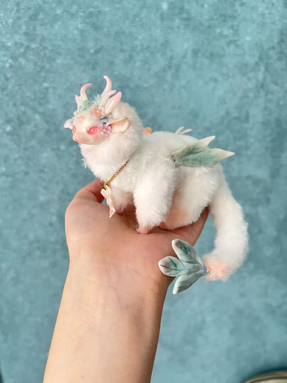 不思議な動物,ドラゴン桃華の霊 