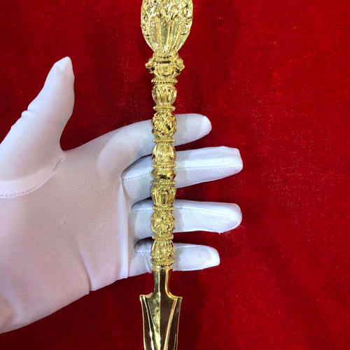 チベット仏教法器 財神矢 如意宝撅 金剛杵 真鍮製 密教 vajra チベット仏教法器 財神矢 如意宝撅 金剛杵 真鍮製 密教 vajra