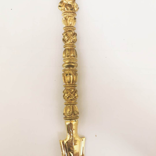 チベット仏教法器 財神矢 如意宝撅 金剛杵 真鍮製 密教 vajra チベット仏教法器 財神矢 如意宝撅 金剛杵 真鍮製 密教 vajra