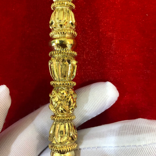 チベット仏教法器 財神矢 如意宝撅 金剛杵 真鍮製 密教 vajra チベット仏教法器 財神矢 如意宝撅 金剛杵 真鍮製 密教 vajra